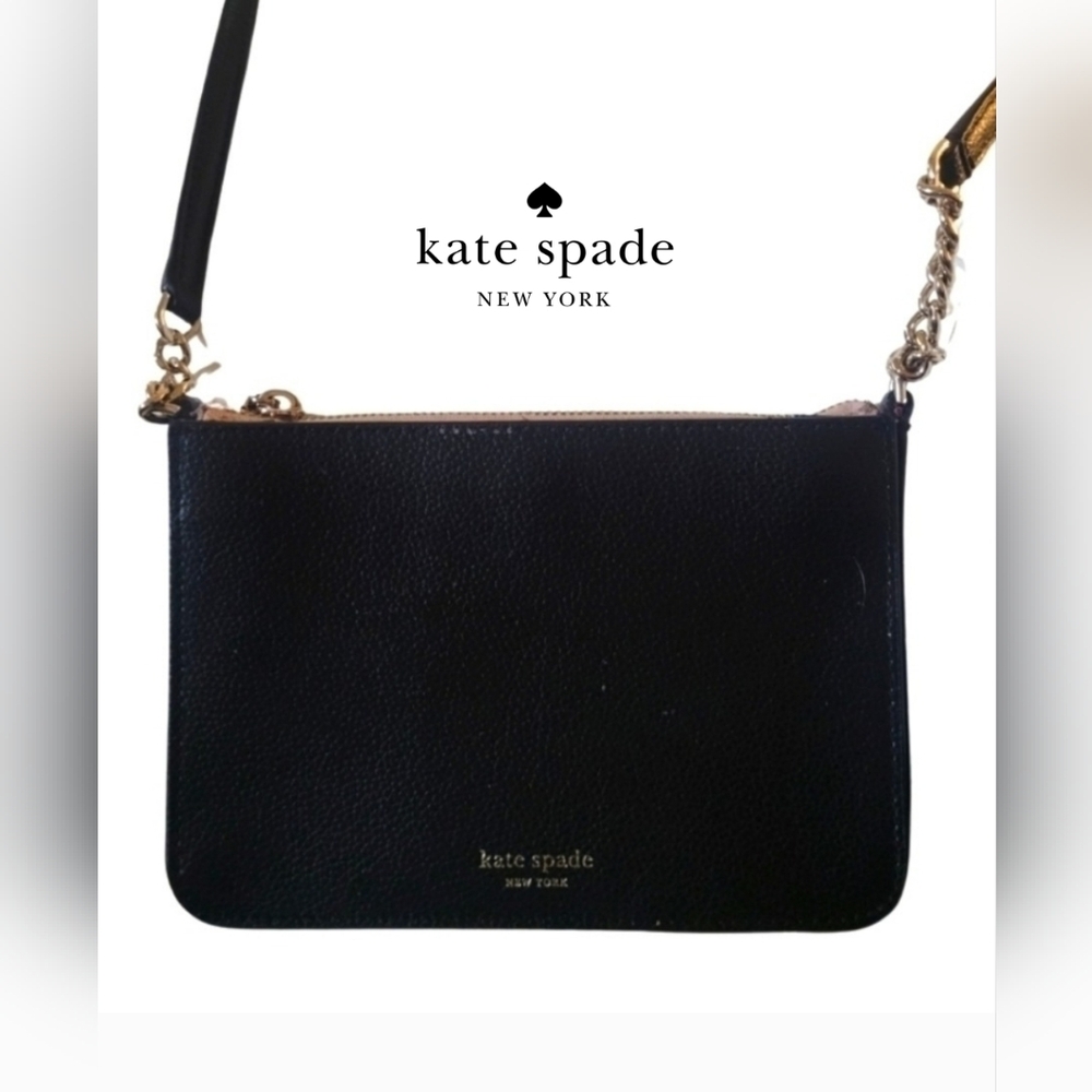 EUC Kate Spade Black Crossbody Bag